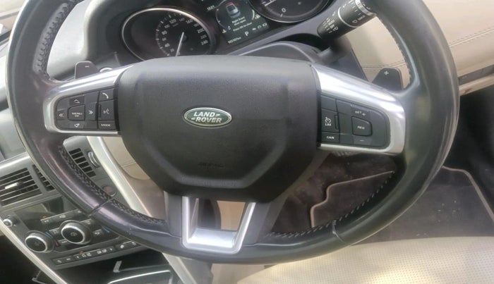 2018 Landrover DISCOVERY SPORT HSE, Diesel, Automatic, 1,03,107 km, interior