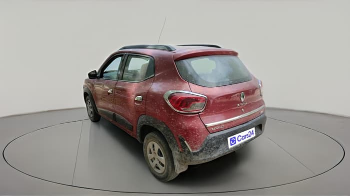 2017 Renault Kwid RXT 1.0 AMT, Petrol, Automatic, 99,924 km, exterior