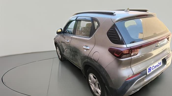 2021 KIA SONET HTX 1.0 IMT, Petrol, Manual, 77,062 km, exterior