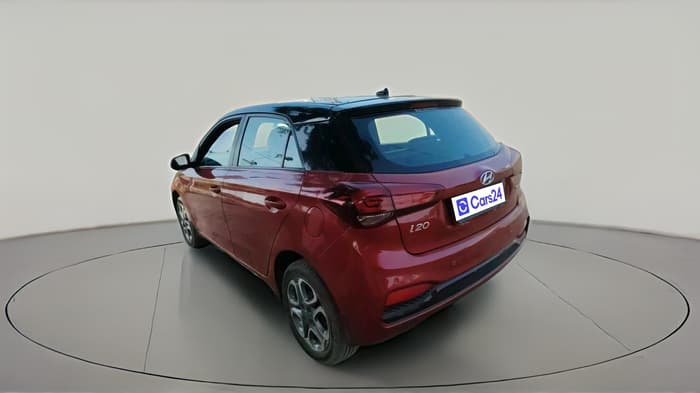 2019 Hyundai Elite i20 SPORTZ PLUS 1.2 DUAL TONE, Petrol, Manual, 1,02,947 km, exterior