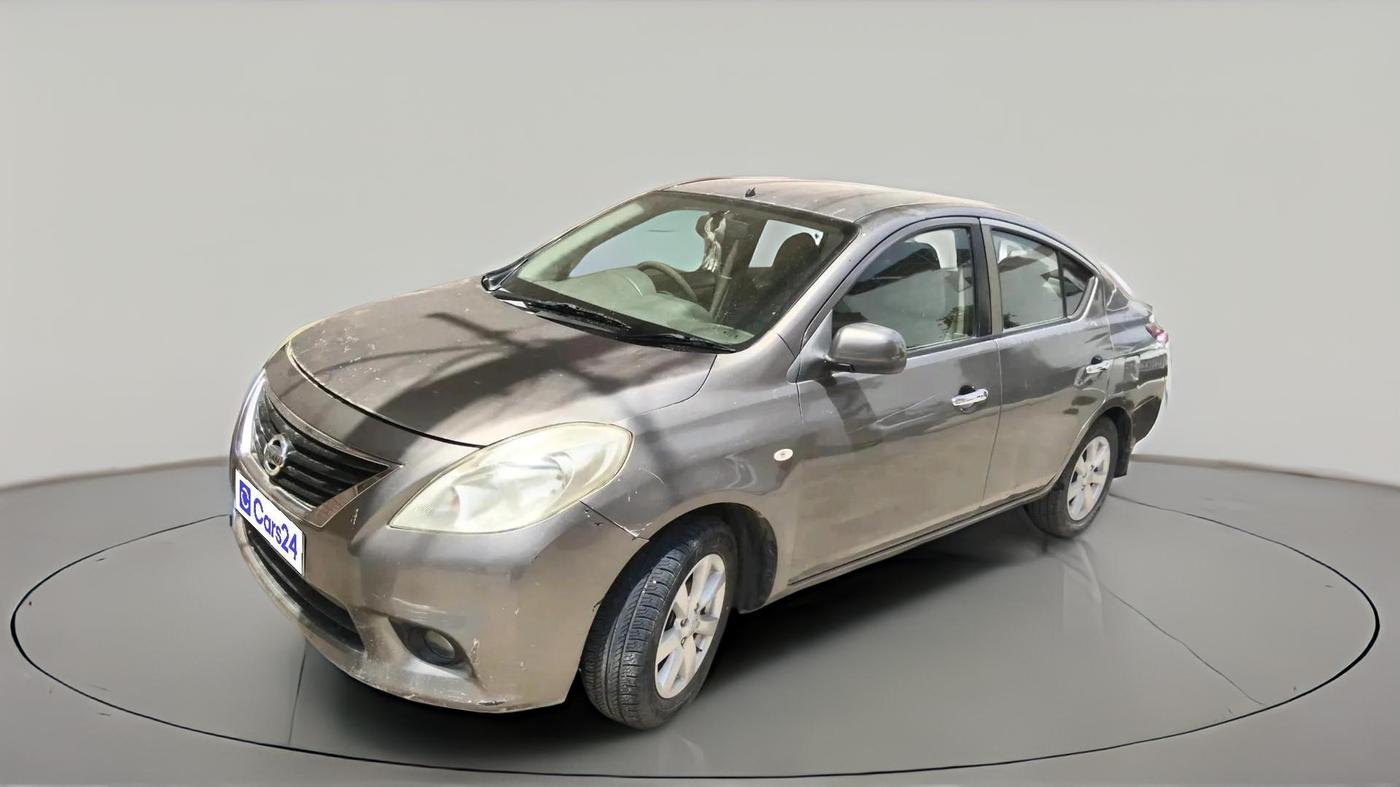 2012 Nissan Sunny XV DIESEL, Diesel, Manual, 85,489 km, exterior