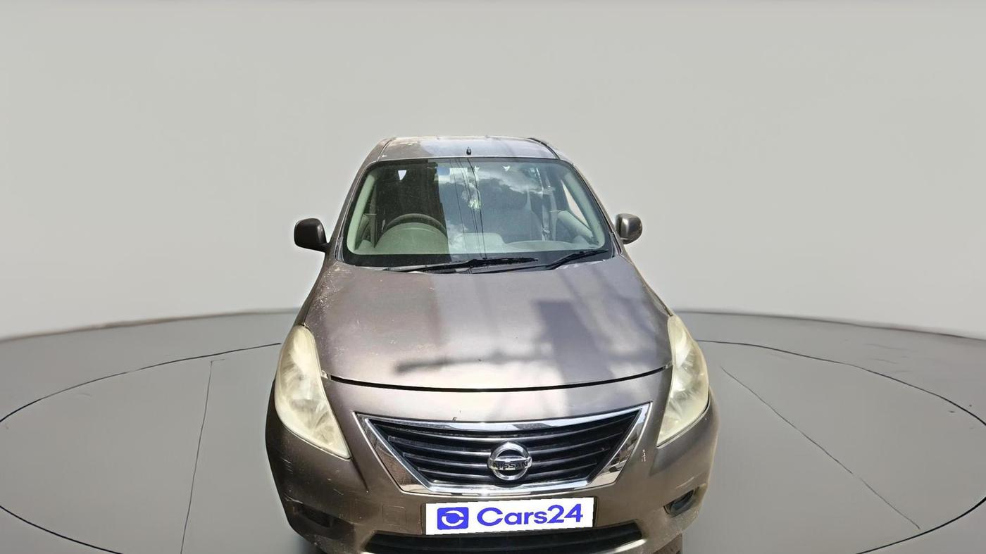 2012 Nissan Sunny XV DIESEL, Diesel, Manual, 85,489 km, exterior