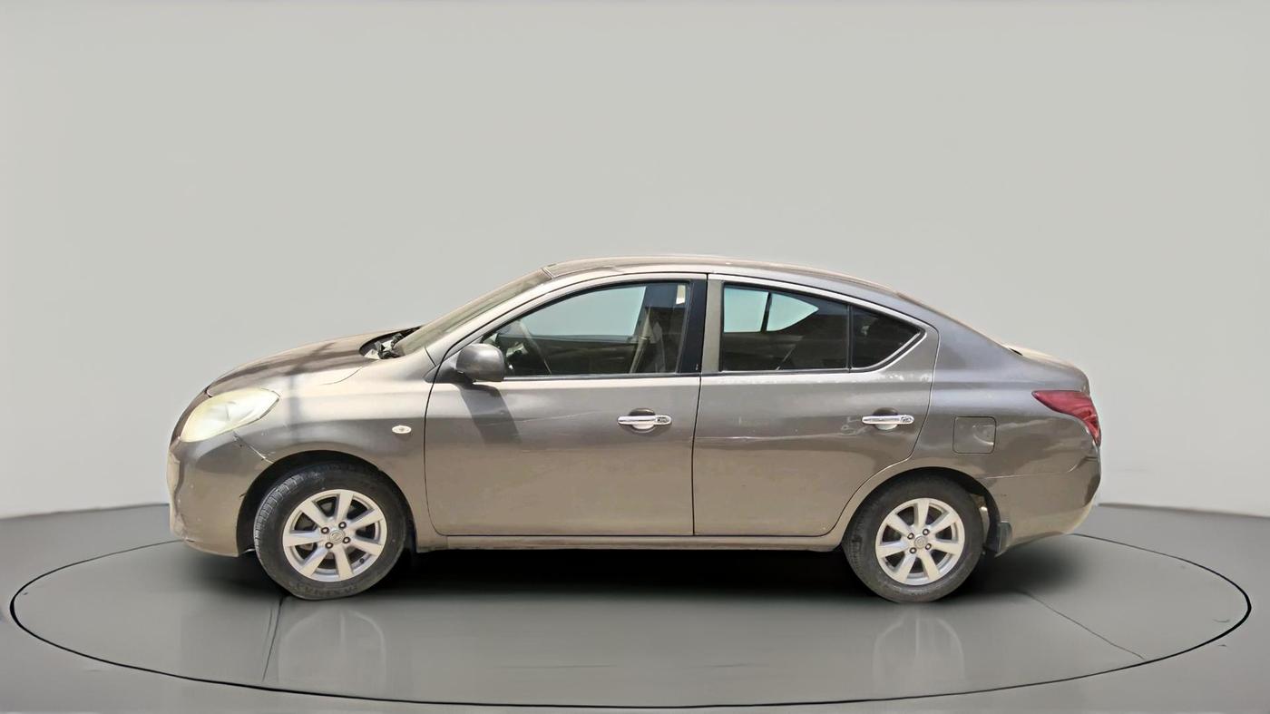 2012 Nissan Sunny XV DIESEL, Diesel, Manual, 85,489 km, exterior