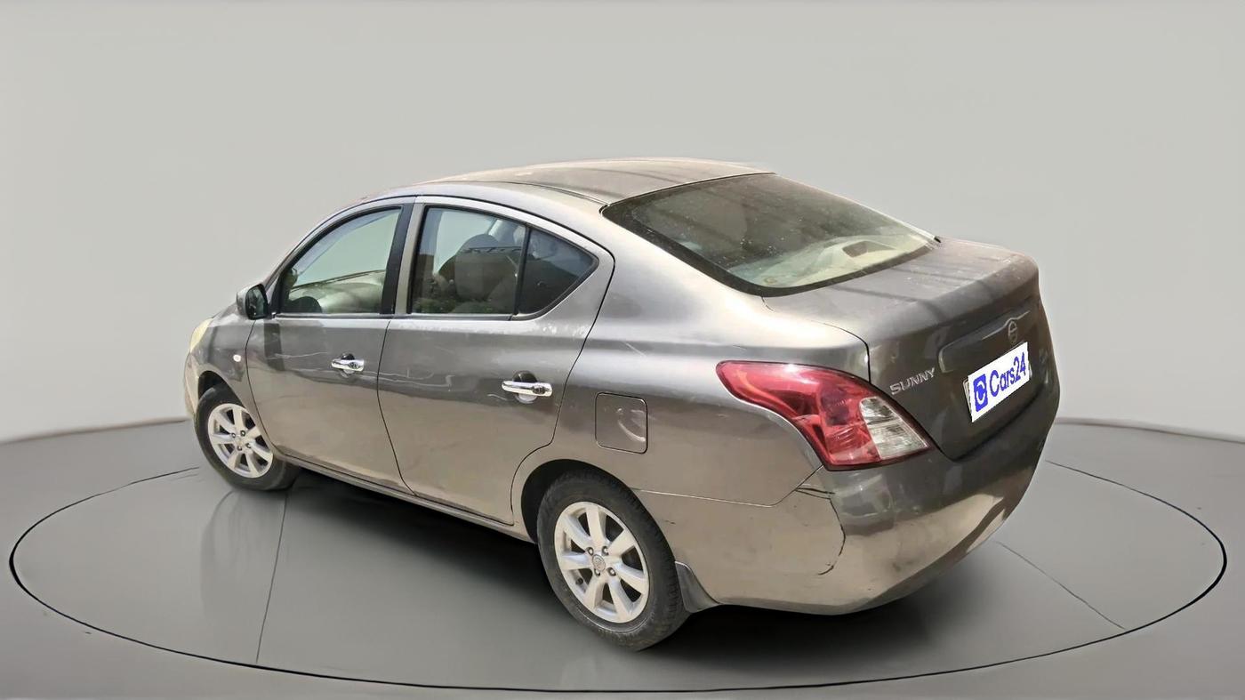 2012 Nissan Sunny XV DIESEL, Diesel, Manual, 85,489 km, exterior