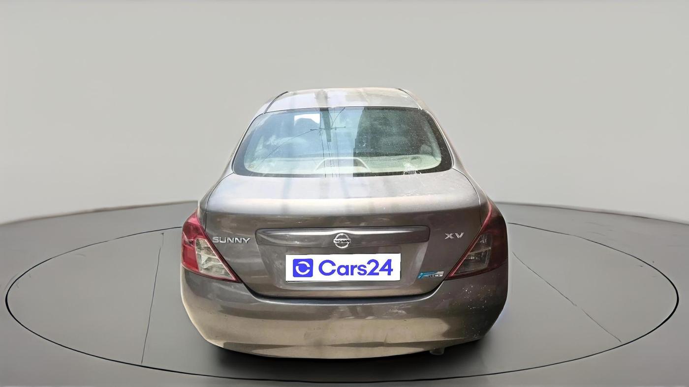 2012 Nissan Sunny XV DIESEL, Diesel, Manual, 85,489 km, exterior