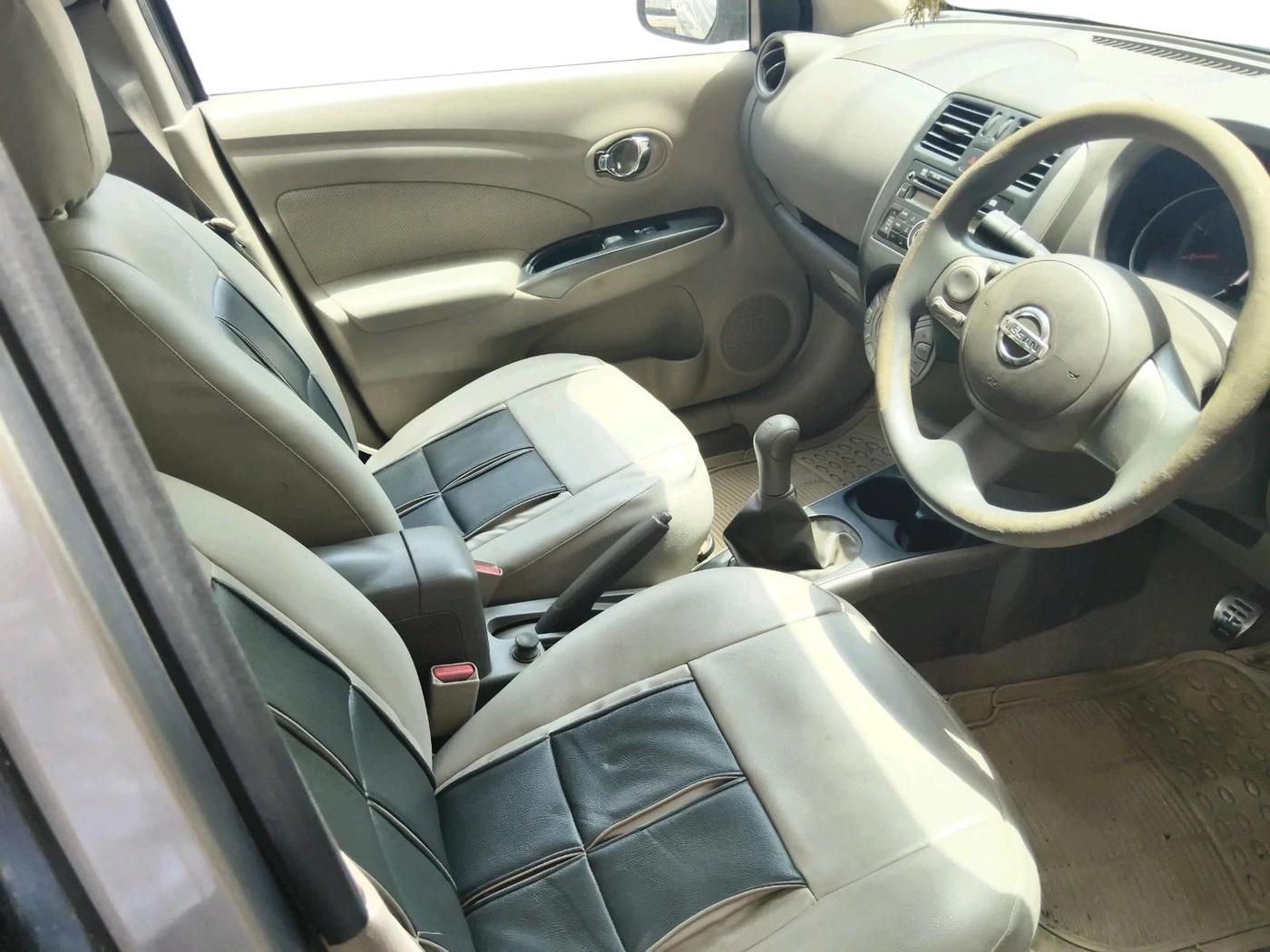2012 Nissan Sunny XV DIESEL, Diesel, Manual, 85,489 km, interior