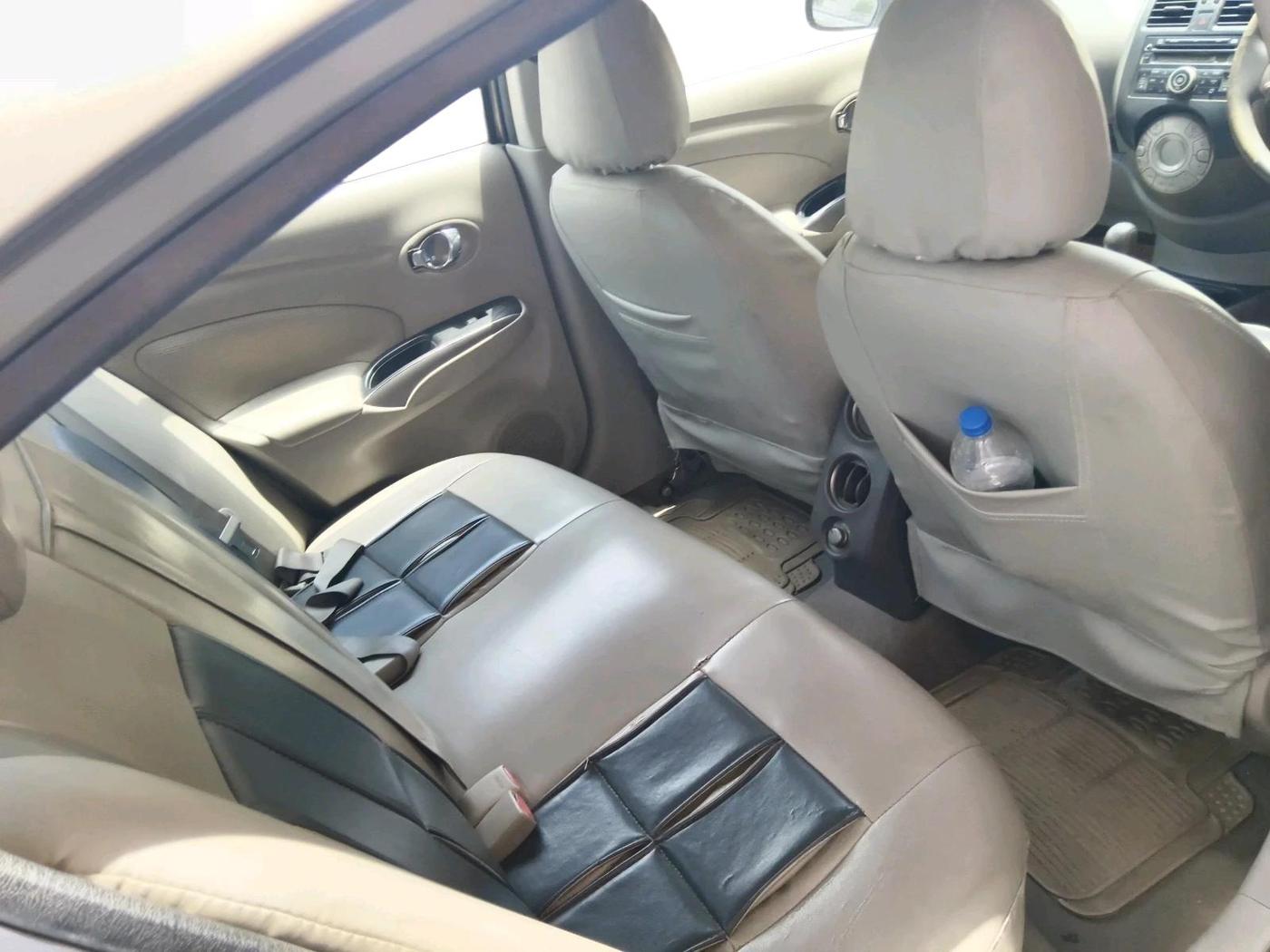 2012 Nissan Sunny XV DIESEL, Diesel, Manual, 85,489 km, interior