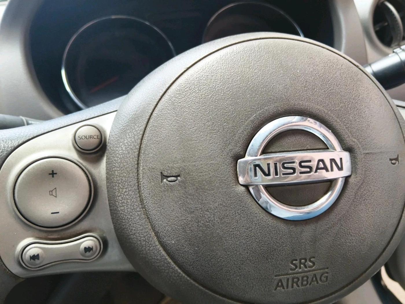 2012 Nissan Sunny XV DIESEL, Diesel, Manual, 85,489 km, interior