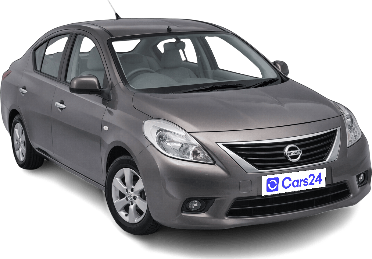2012 Nissan Sunny - Sedan - Diesel - Manual - ₹1.80 lakh