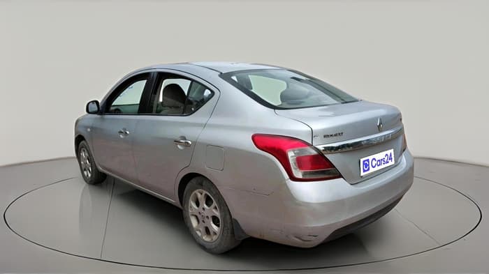 2012 Renault Scala RXL DIESEL, Diesel, Manual, 1,20,177 km, exterior