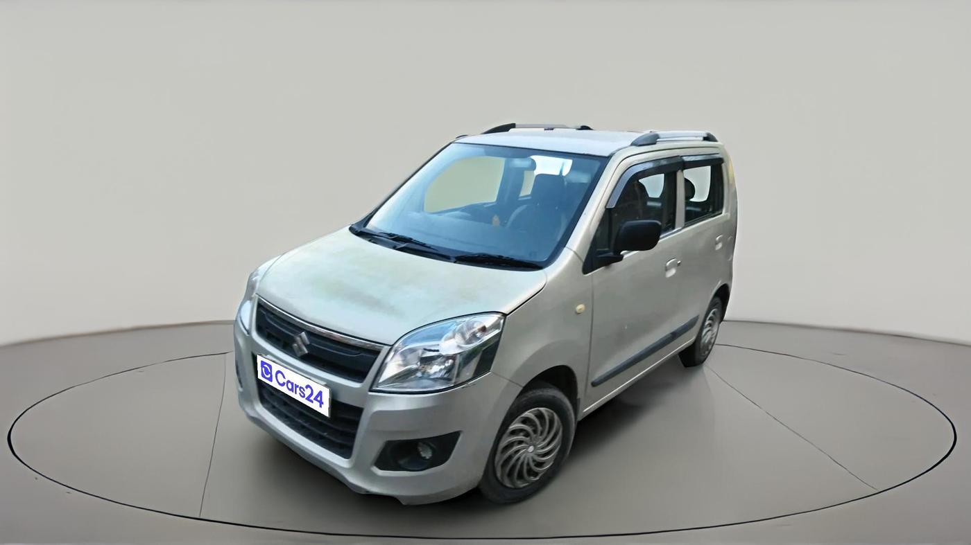 2014 Maruti Wagon R 1.0 LXI, Petrol, Manual, 1,09,705 km, exterior