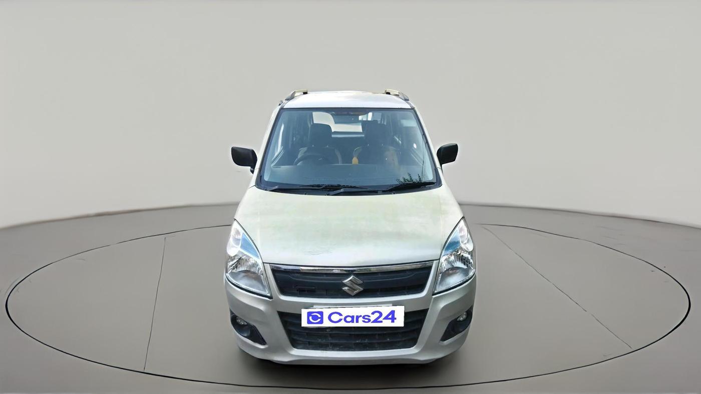 2014 Maruti Wagon R 1.0 LXI, Petrol, Manual, 1,09,705 km, exterior