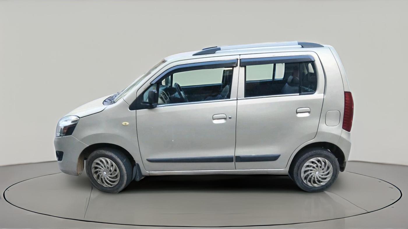 2014 Maruti Wagon R 1.0 LXI, Petrol, Manual, 1,09,705 km, exterior
