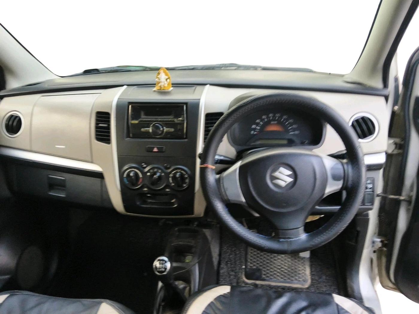 2014 Maruti Wagon R 1.0 LXI, Petrol, Manual, 1,09,705 km, interior