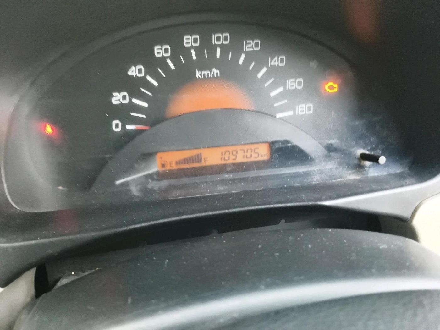 2014 Maruti Wagon R 1.0 LXI, Petrol, Manual, 1,09,705 km, interior