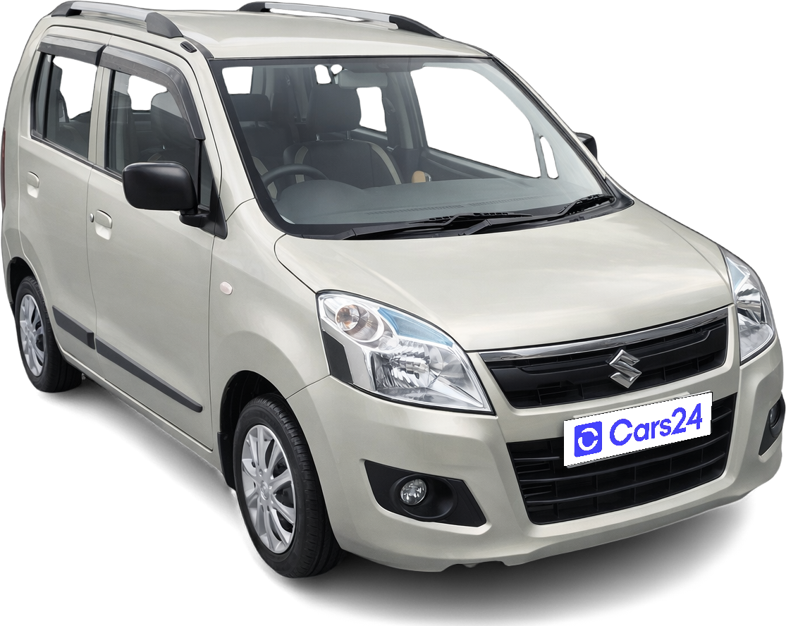 2014 Maruti Wagon R 1.0 - Hatchback - Petrol - Manual - ₹1.60 lakh