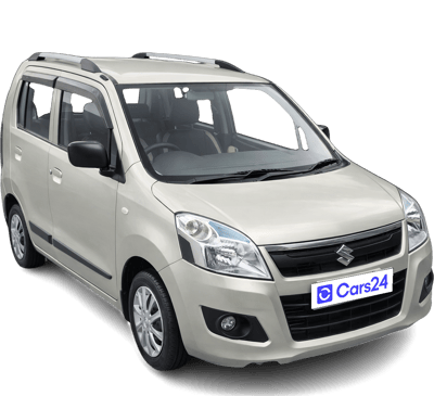 2014 Maruti Wagon R 1.0 - Hatchback - Petrol - Manual - ₹1.60 lakh