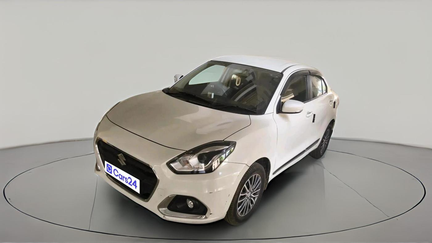2021 Maruti Dzire ZXI Plus, Petrol, Manual, 66,165 km, exterior