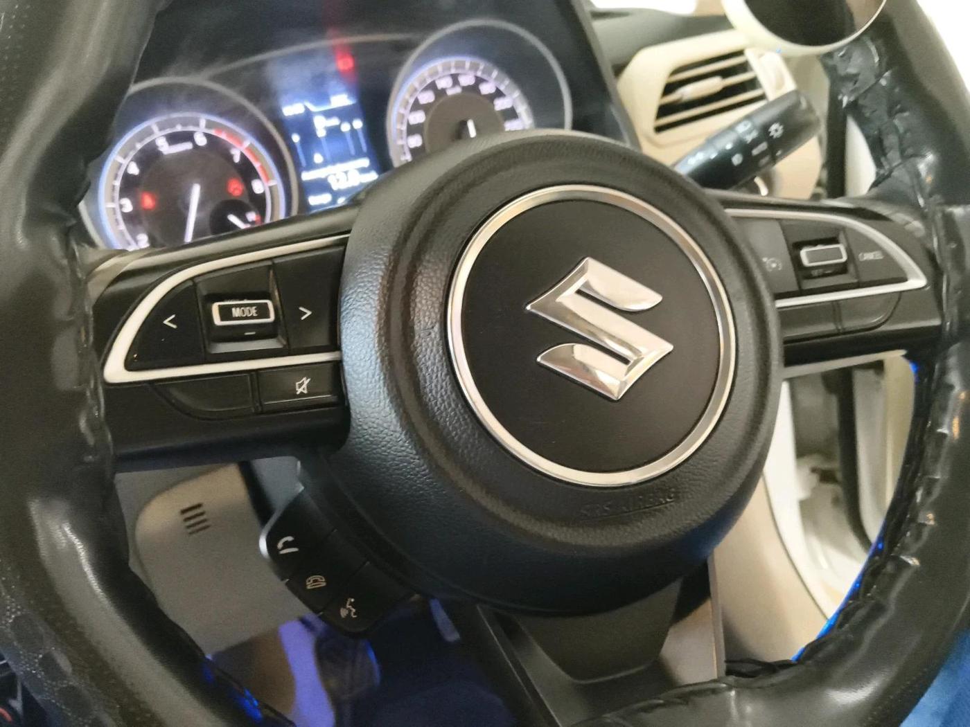 2021 Maruti Dzire ZXI Plus, Petrol, Manual, 66,165 km, interior