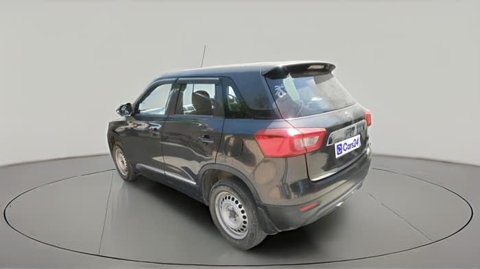 2021 Maruti Vitara Brezza LXI, Petrol, Manual, 46,864 km, exterior