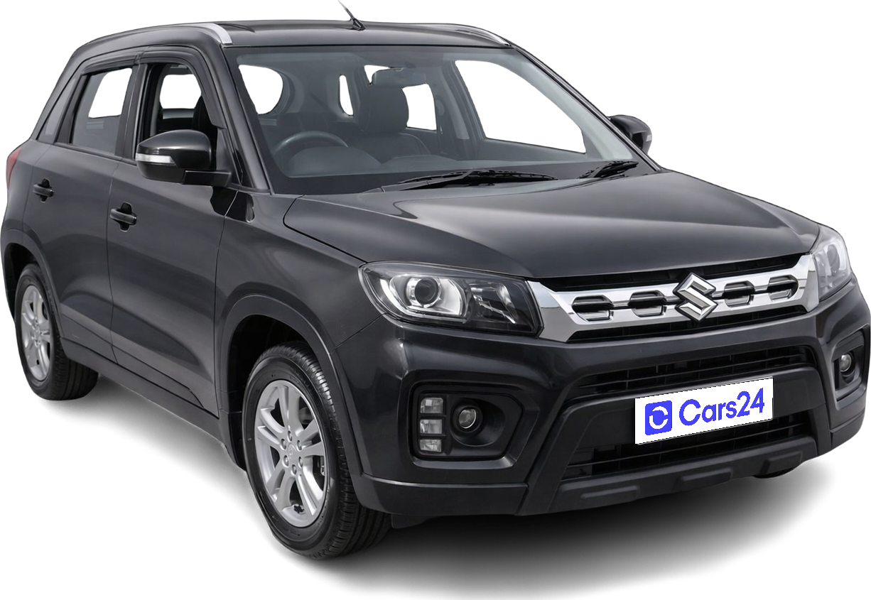 2021 Maruti Vitara Brezza - SUV - Petrol - Manual - ₹6.00 lakh