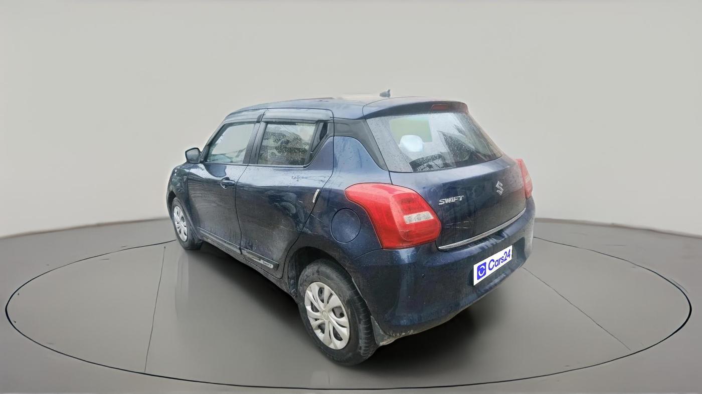2018 Maruti Swift VXI, Petrol, Manual, 25,729 km, exterior