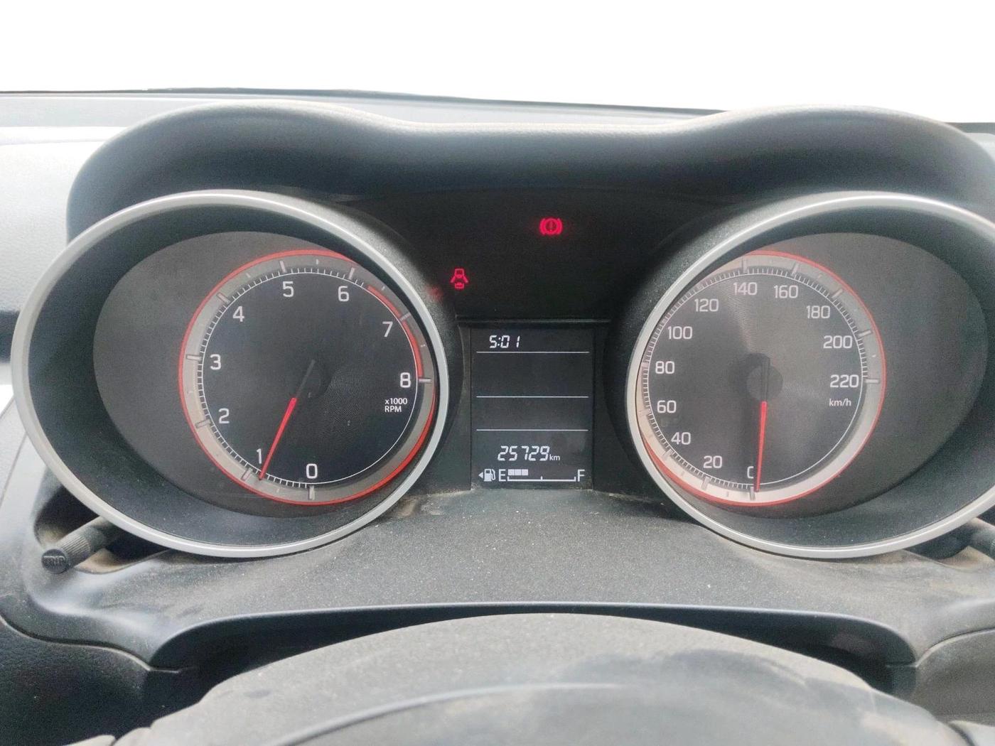 2018 Maruti Swift VXI, Petrol, Manual, 25,729 km, interior