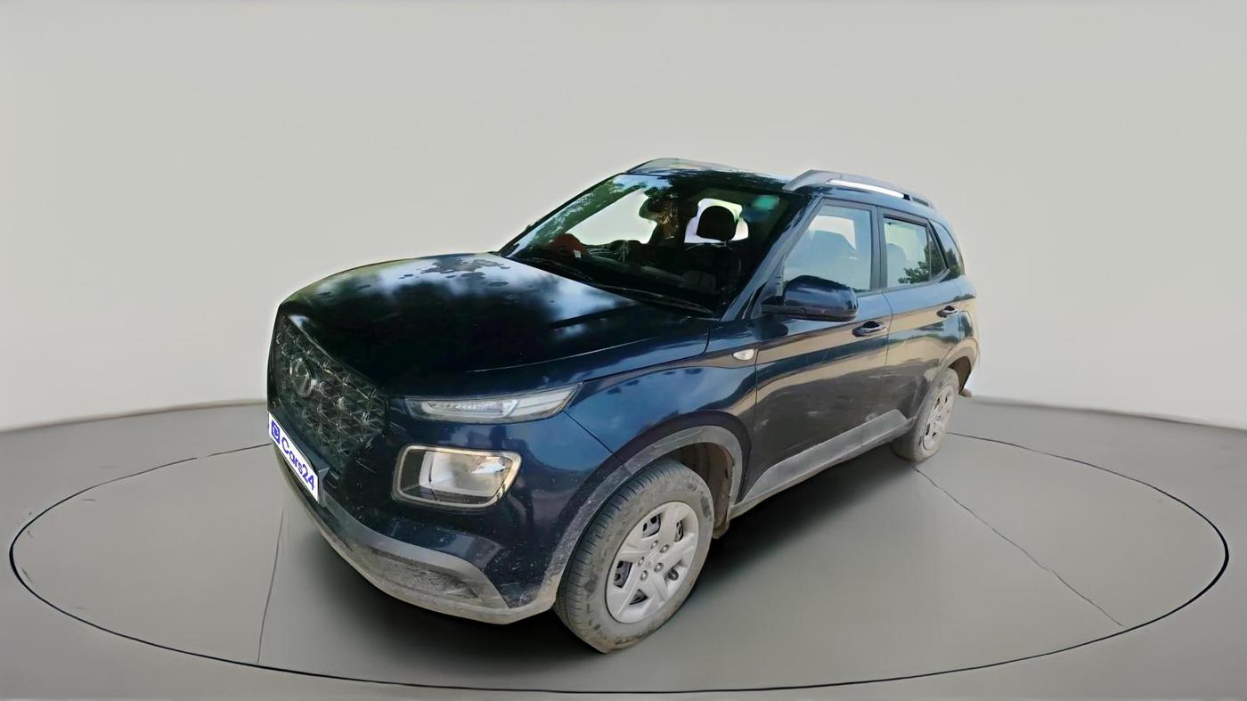 2020 Hyundai VENUE S 1.2, Petrol, Manual, 1,84,497 km, exterior
