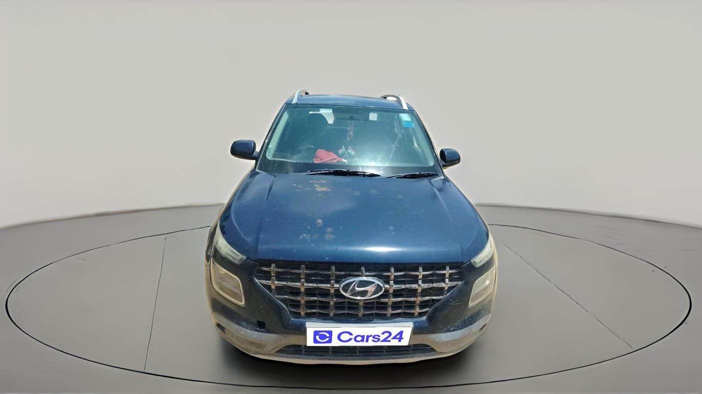 2020 Hyundai VENUE S 1.2, Petrol, Manual, 1,84,497 km, exterior