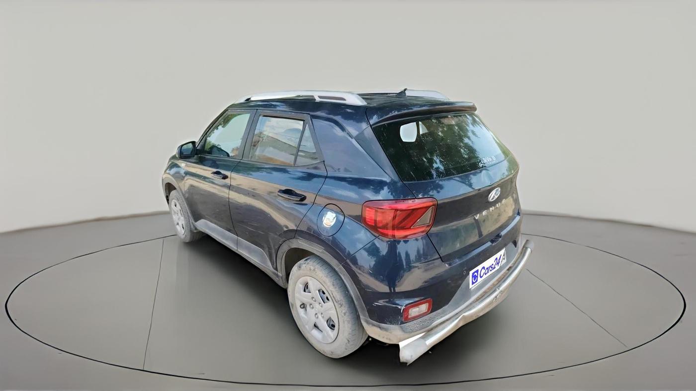 2020 Hyundai VENUE S 1.2, Petrol, Manual, 1,84,497 km, exterior