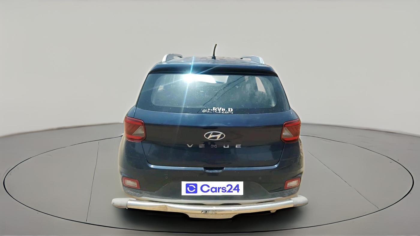 2020 Hyundai VENUE S 1.2, Petrol, Manual, 1,84,497 km, exterior
