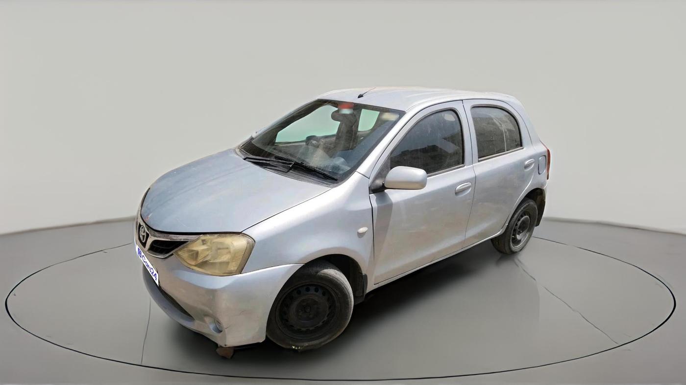 2012 Toyota Etios Liva GD, Diesel, Manual, 1,41,356 km, exterior