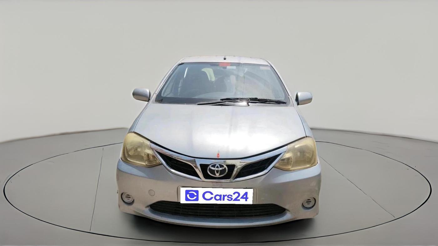 2012 Toyota Etios Liva GD, Diesel, Manual, 1,41,356 km, exterior