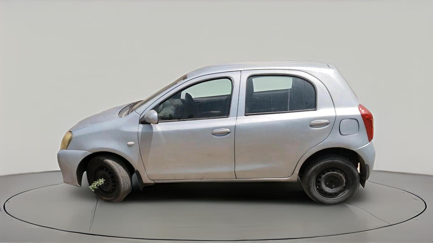 2012 Toyota Etios Liva GD, Diesel, Manual, 1,41,356 km, exterior