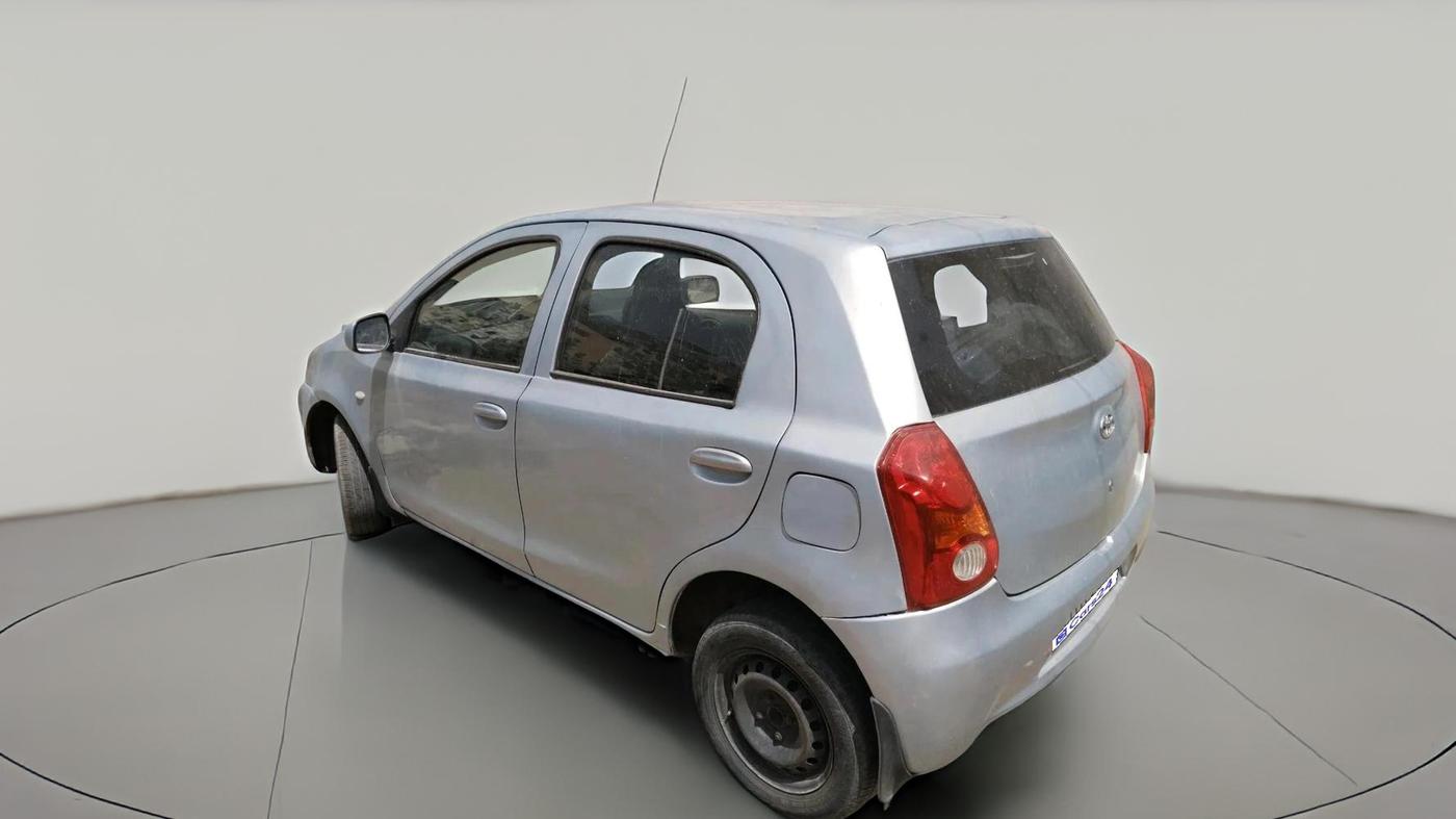 2012 Toyota Etios Liva GD, Diesel, Manual, 1,41,356 km, exterior