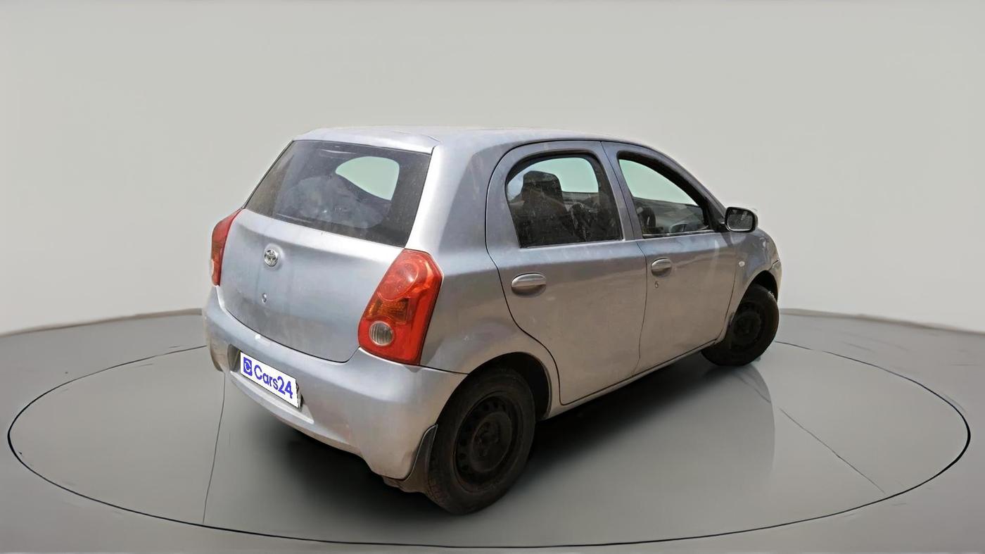 2012 Toyota Etios Liva GD, Diesel, Manual, 1,41,356 km, exterior