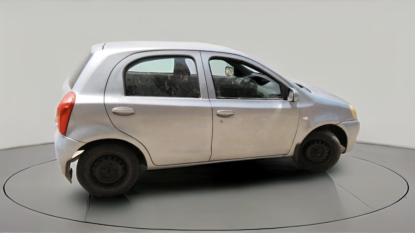 2012 Toyota Etios Liva GD, Diesel, Manual, 1,41,356 km, exterior