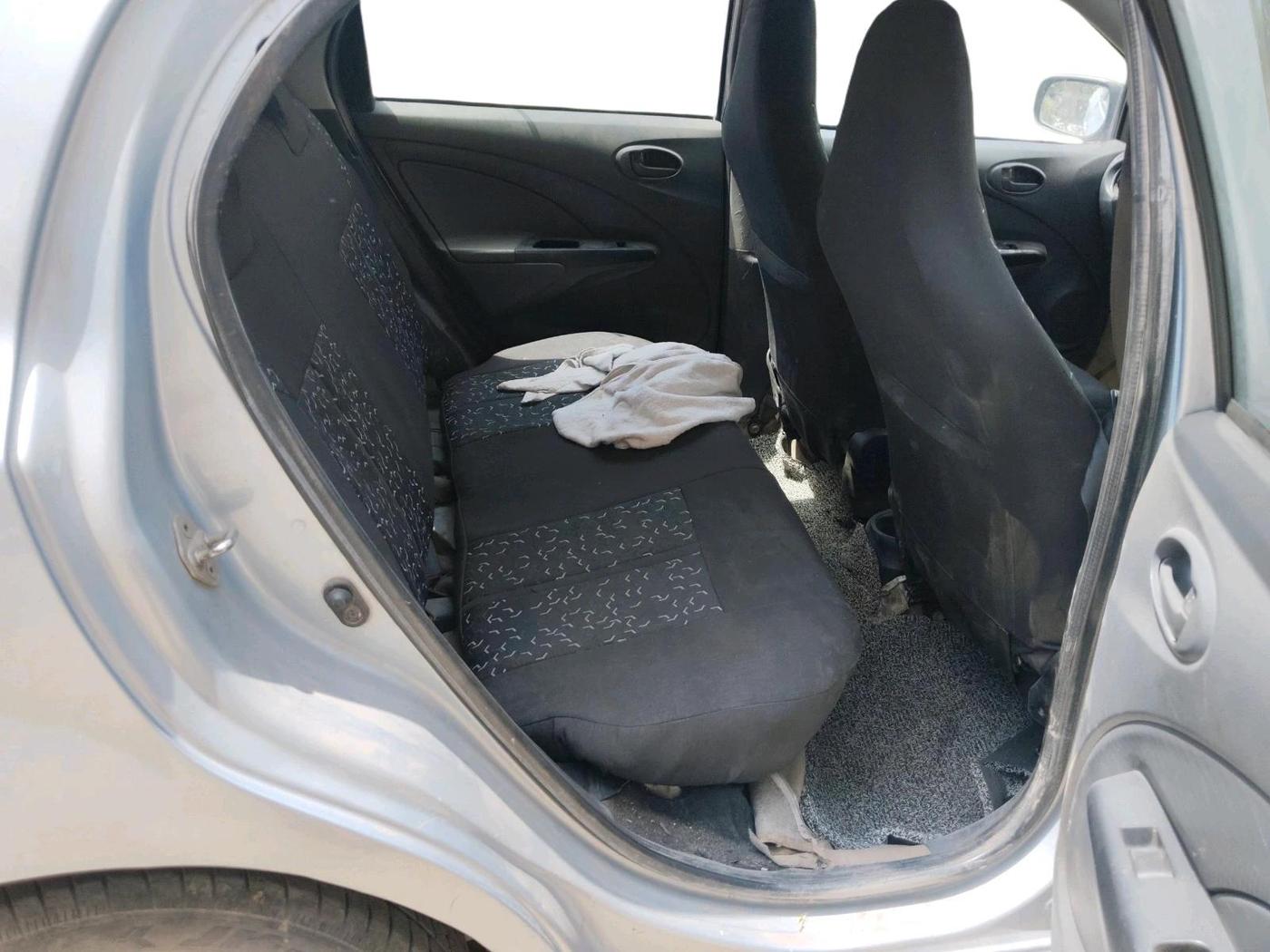 2012 Toyota Etios Liva GD, Diesel, Manual, 1,41,356 km, interior