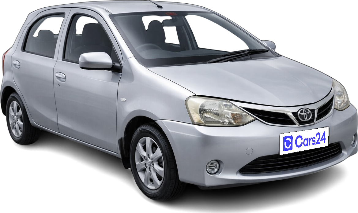 2012 Toyota Etios Liva - Hatchback - Diesel - Manual - ₹1.78 lakh