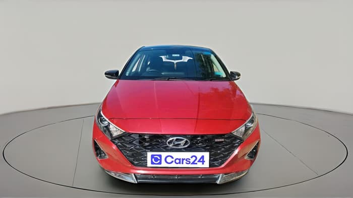 2021 Hyundai NEW I20 Asta 1.0 GDI Turbo IMT, Petrol, Manual, 31,787 km, exterior