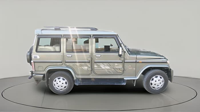 2017 Mahindra Bolero POWER PLUS ZLX, Diesel, Manual, 48,844 km, exterior