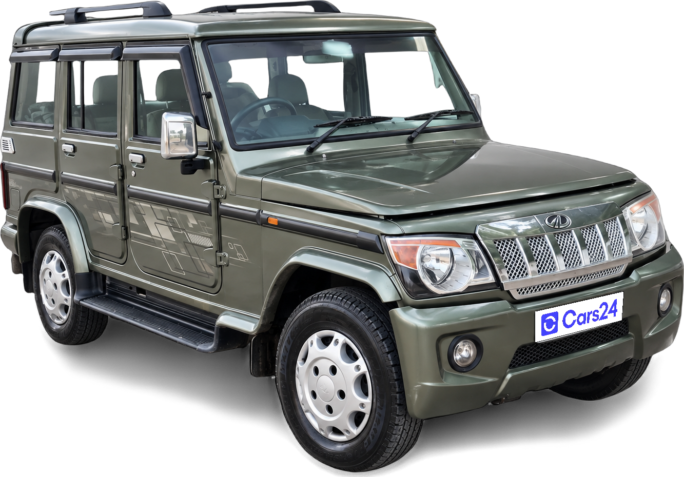 2017 Mahindra Bolero - SUV - Diesel - Manual - ₹4.58 lakh