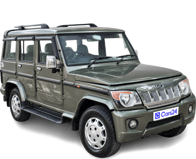 2017 Mahindra Bolero - SUV - Diesel - Manual - ₹4.58 lakh