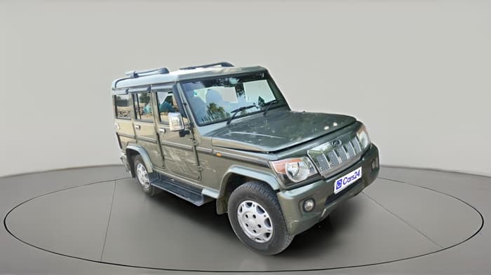 2017 Mahindra Bolero POWER PLUS ZLX, Diesel, Manual, 48,844 km, exterior
