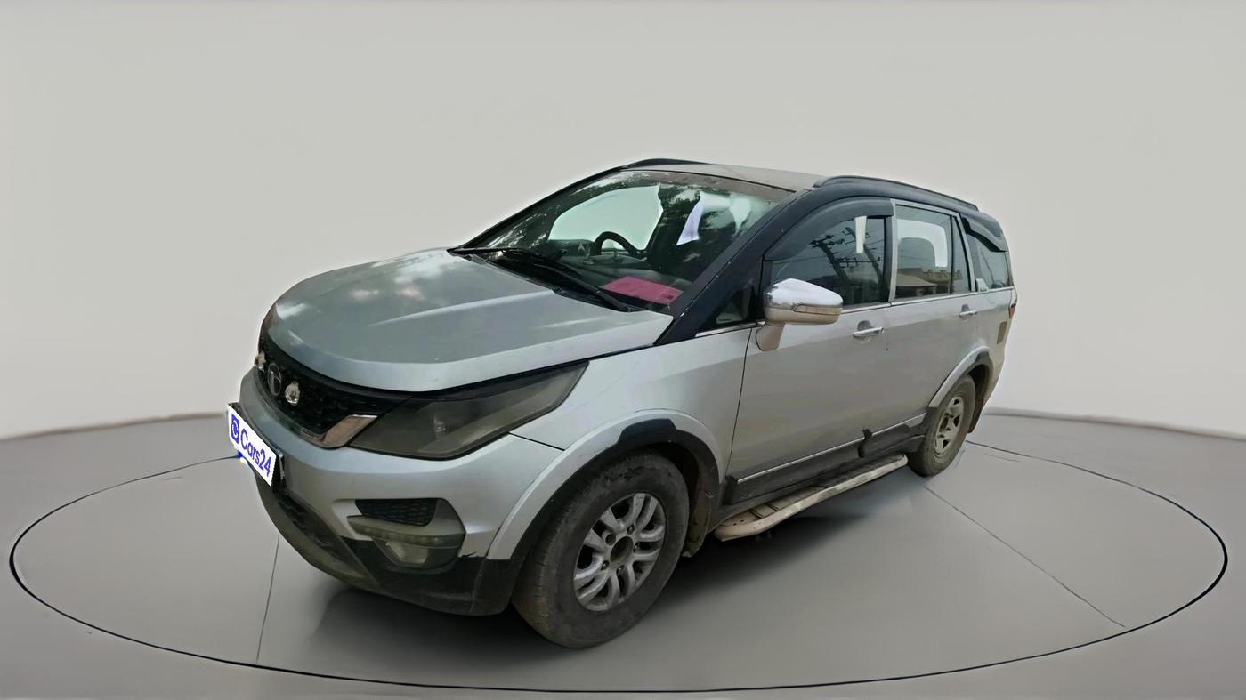 2017 Tata Hexa XTA 4X2 7 STR, Diesel, Automatic, 2,47,473 km, exterior