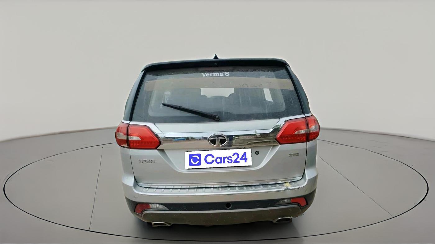 2017 Tata Hexa XTA 4X2 7 STR, Diesel, Automatic, 2,47,473 km, exterior