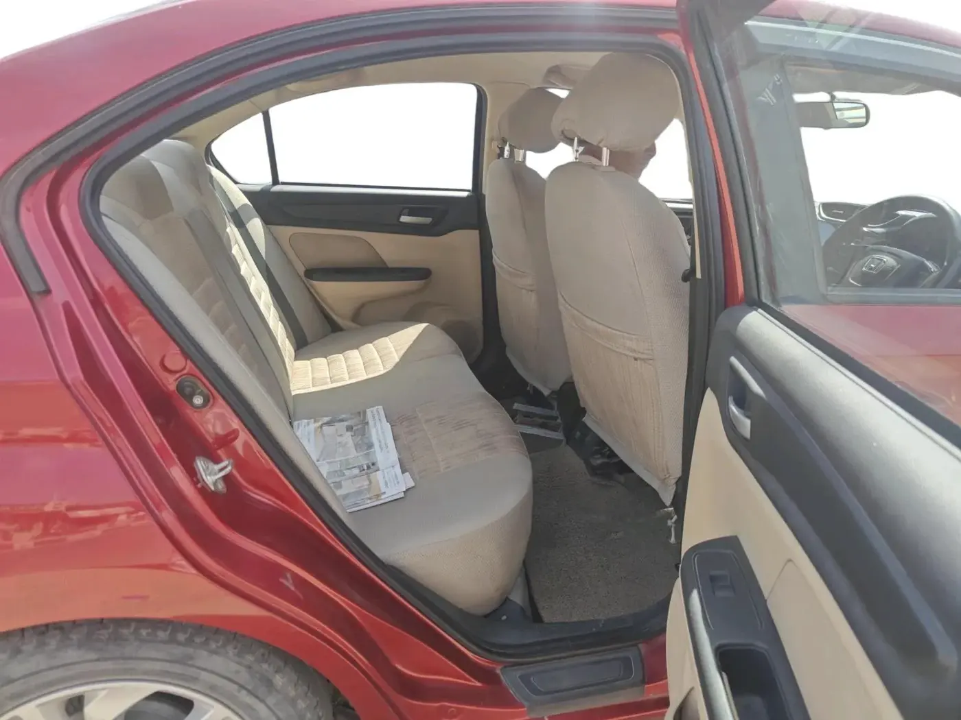 2019 Honda Amaze 1.2L I-VTEC S, CNG, Manual, 40,407 km, interior