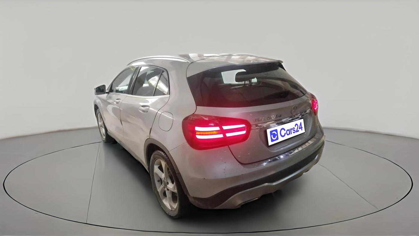 2018 Mercedes Benz GLA Class 200 D Sports, Diesel, Automatic, 1,17,648 km, exterior