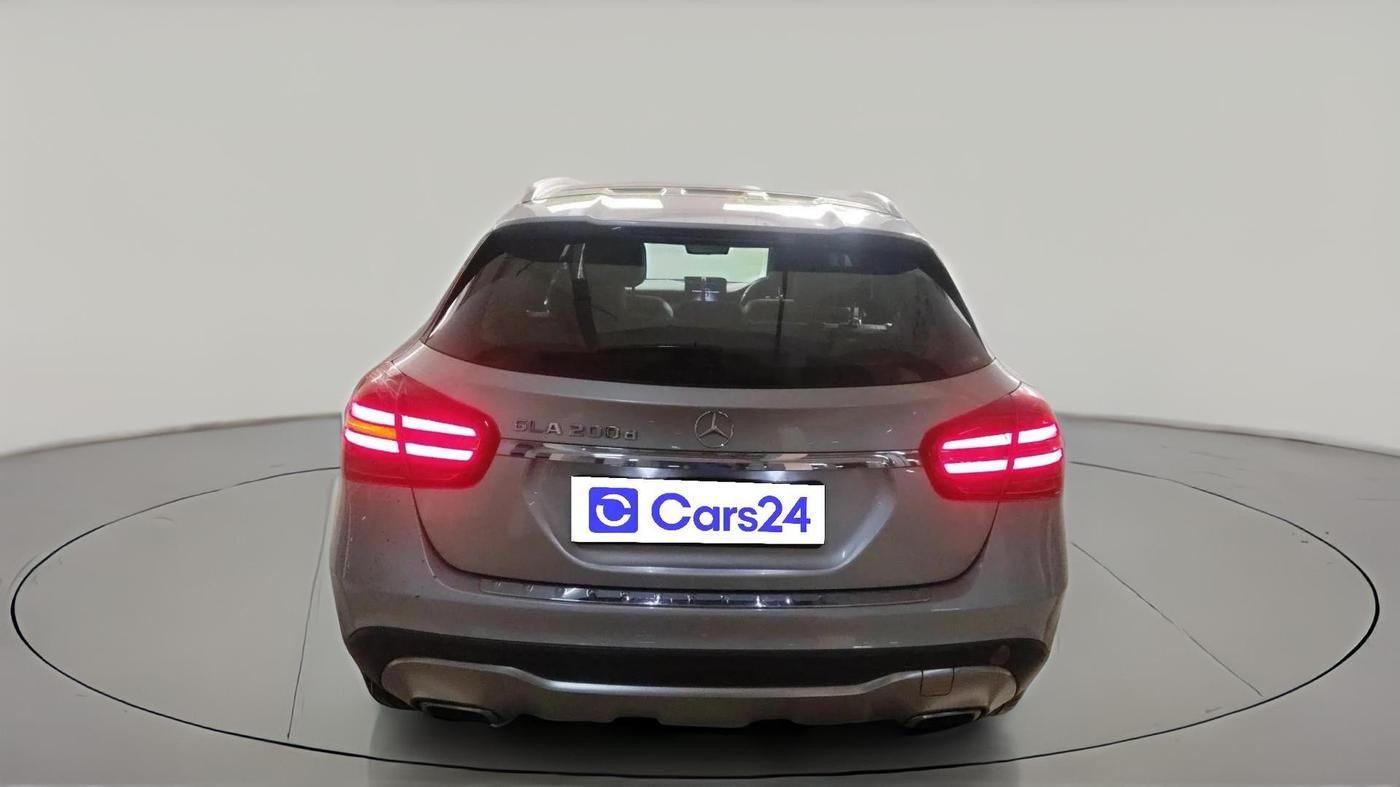 2018 Mercedes Benz GLA Class 200 D Sports, Diesel, Automatic, 1,17,648 km, exterior