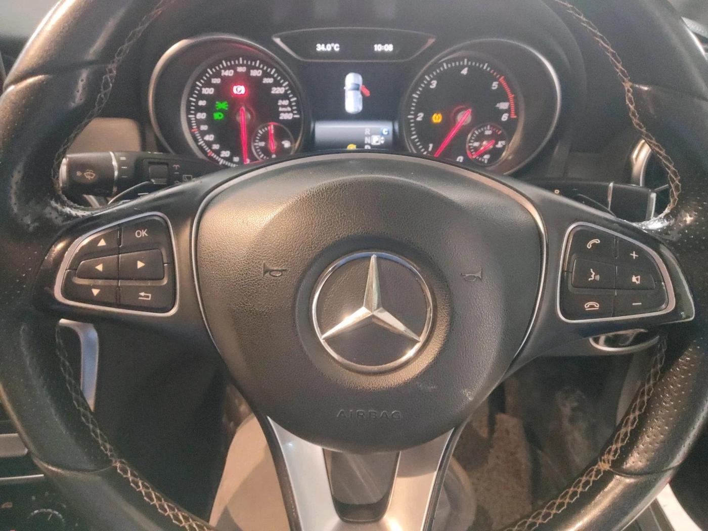 2018 Mercedes Benz GLA Class 200 D Sports, Diesel, Automatic, 1,17,648 km, interior